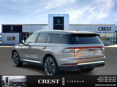 2020 Lincoln Aviator Reserve