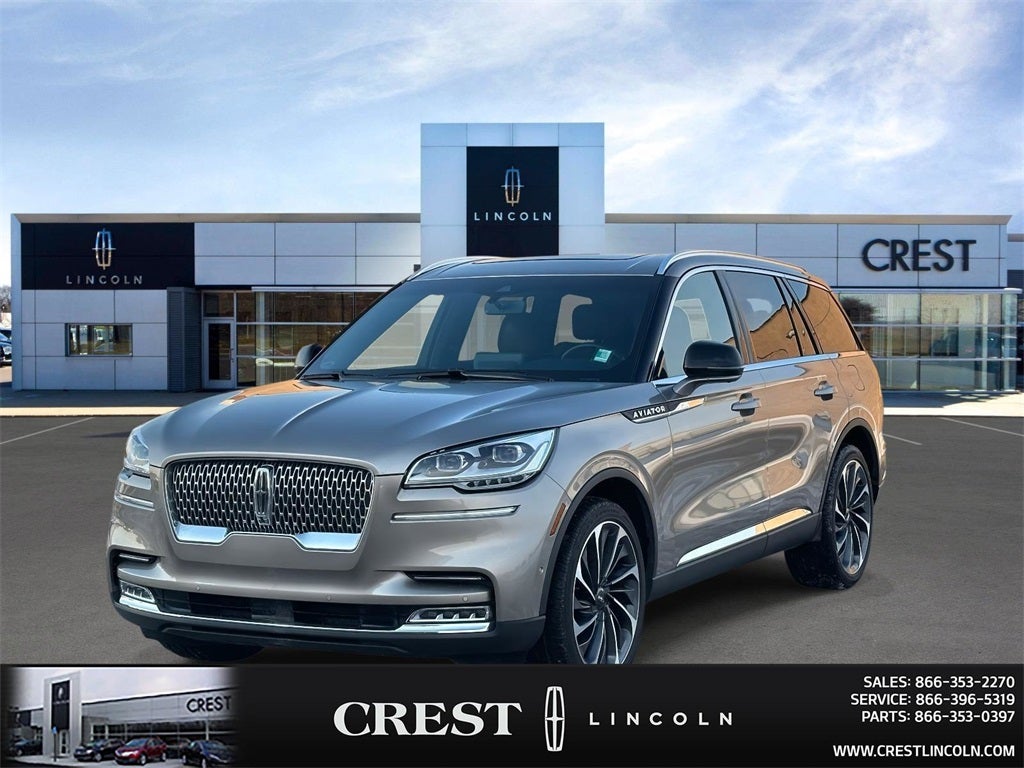 2020 Lincoln Aviator Reserve