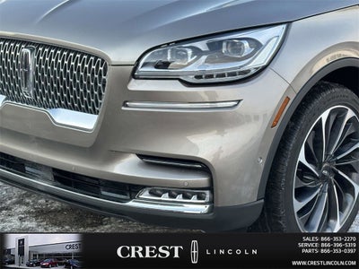 2020 Lincoln Aviator Reserve