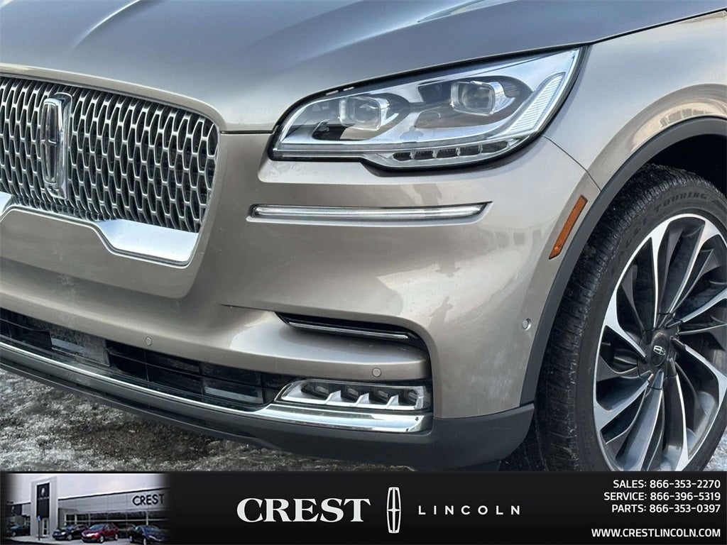 2020 Lincoln Aviator Reserve