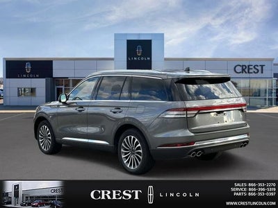 2022 Lincoln Aviator Reserve