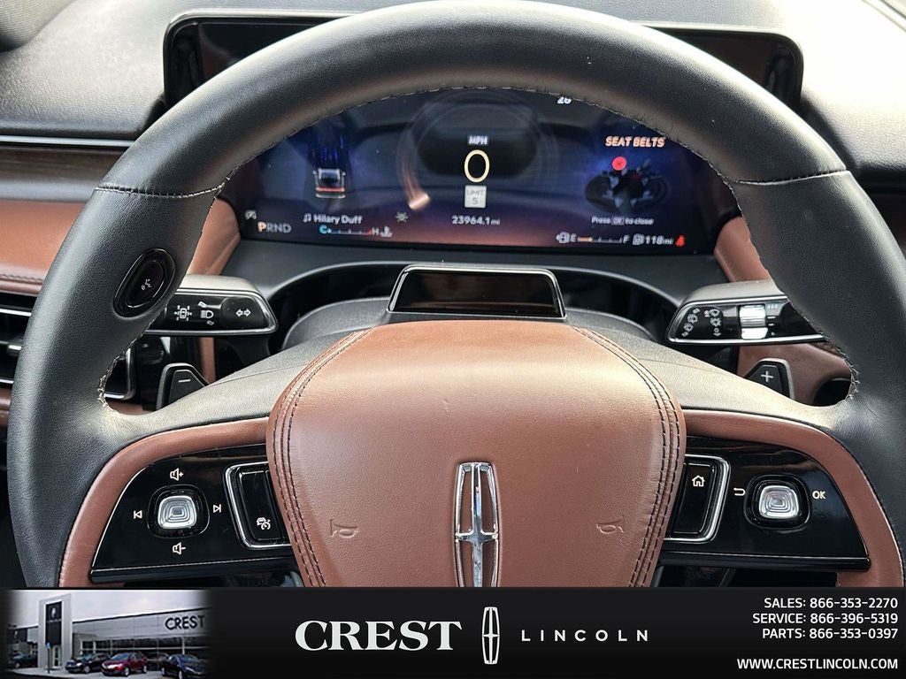 2025 Lincoln Aviator Reserve