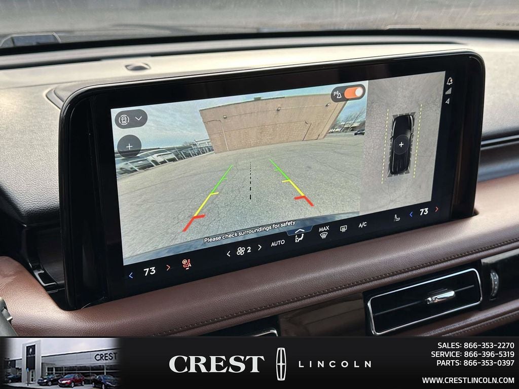 2025 Lincoln Aviator Reserve