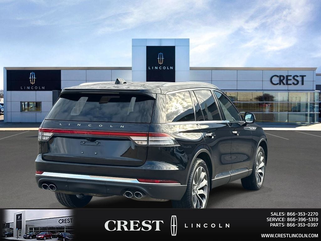2025 Lincoln Aviator Reserve