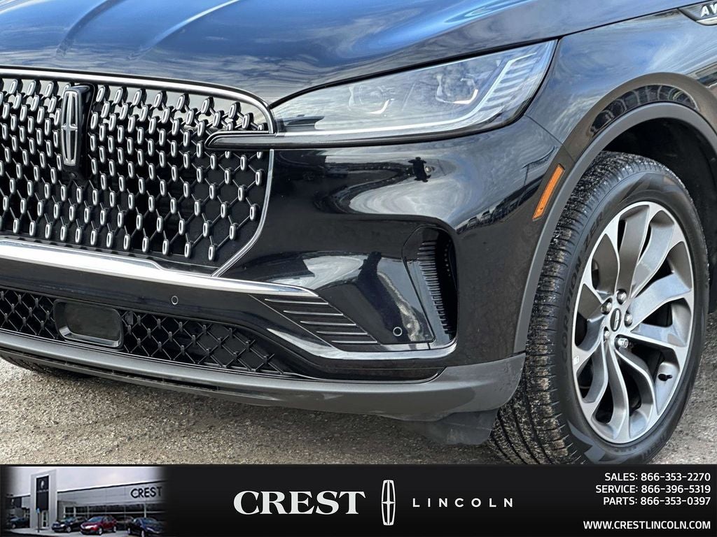 2025 Lincoln Aviator Reserve