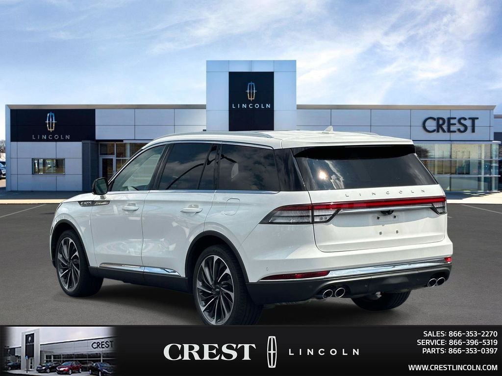 2021 Lincoln Aviator Reserve Premium