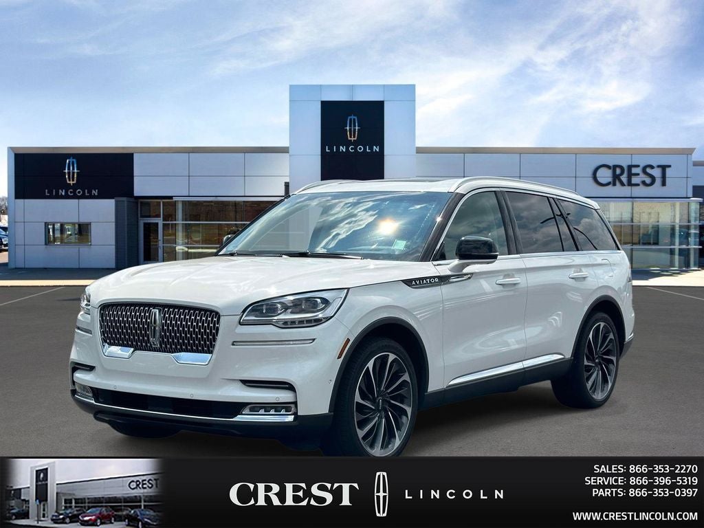 2021 Lincoln Aviator Reserve Premium
