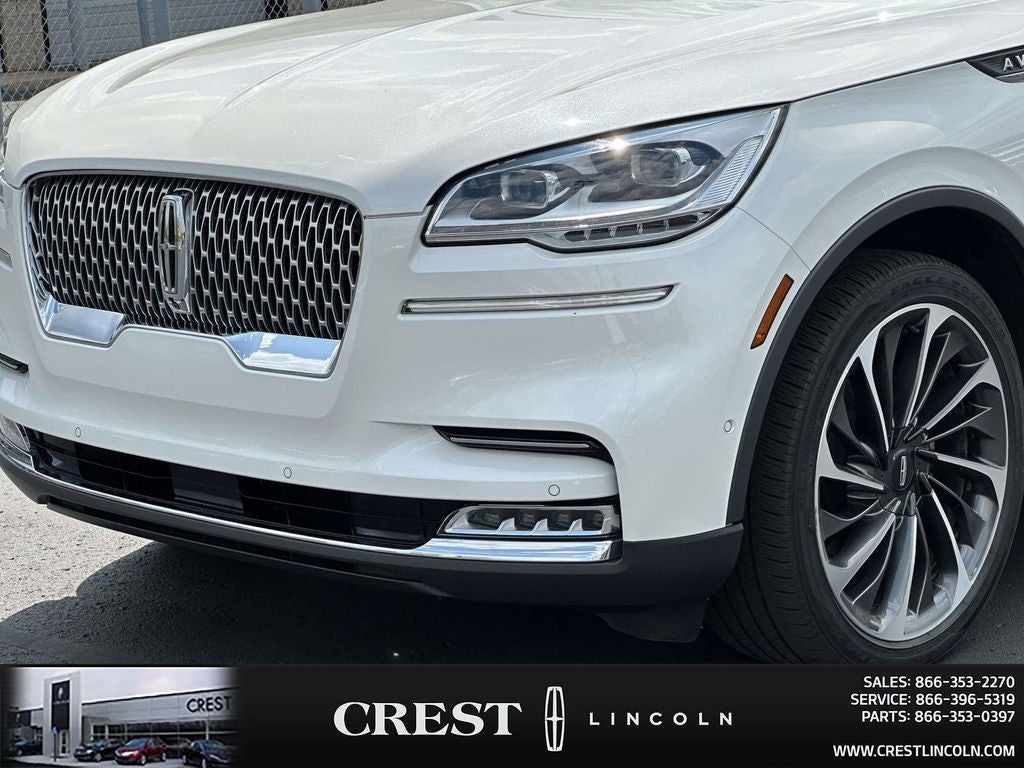 2021 Lincoln Aviator Reserve Premium