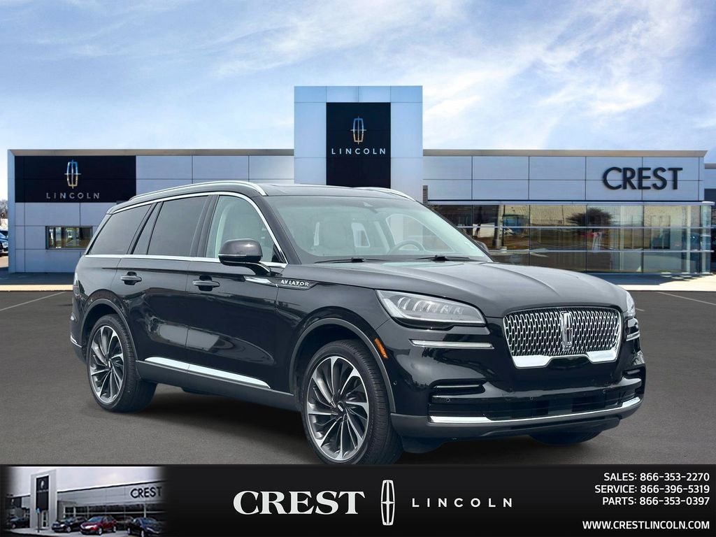2023 Lincoln Aviator Reserve Premium