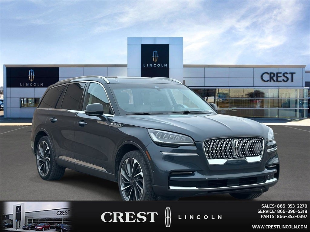 2023 Lincoln Aviator Reserve