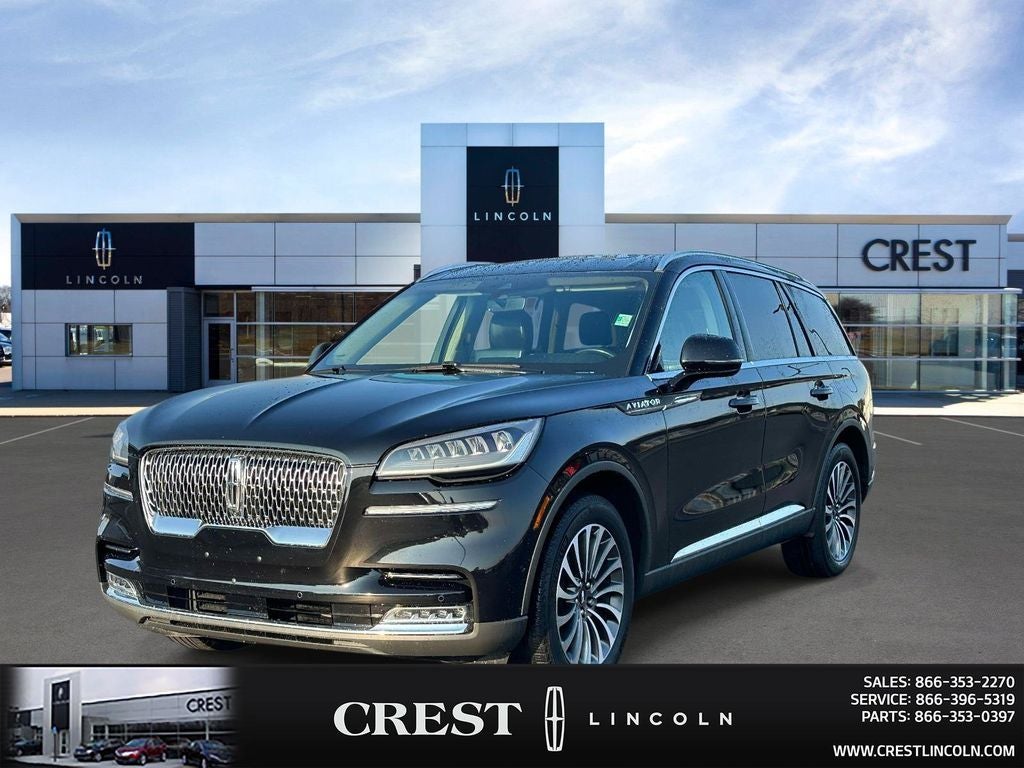 2020 Lincoln Aviator Reserve Premium