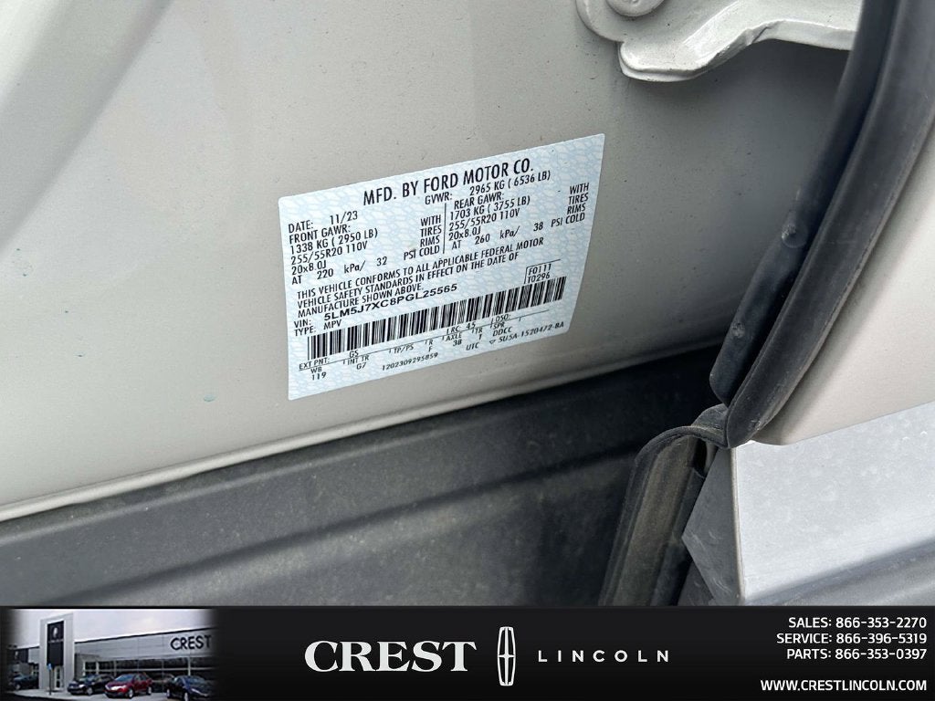 2023 Lincoln Aviator Reserve Premium