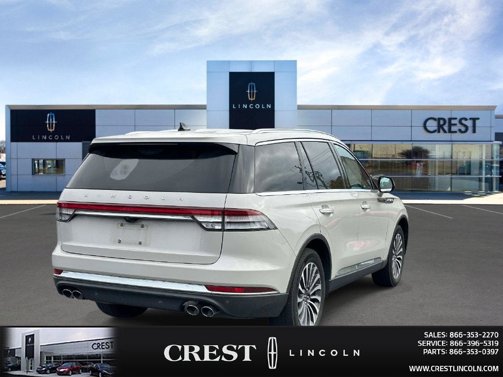 2023 Lincoln Aviator Reserve Premium