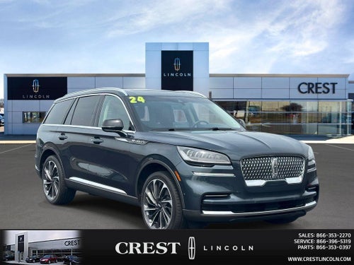 2024 Lincoln Aviator Reserve Premium