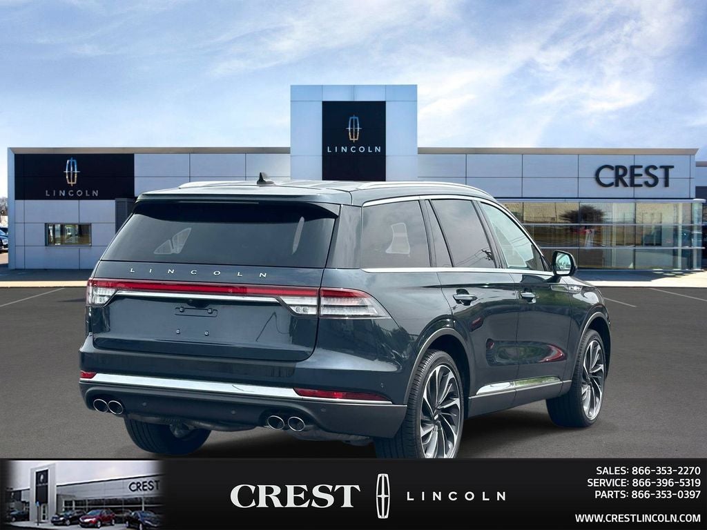 2024 Lincoln Aviator Reserve Premium