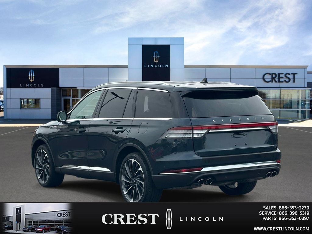2024 Lincoln Aviator Reserve Premium