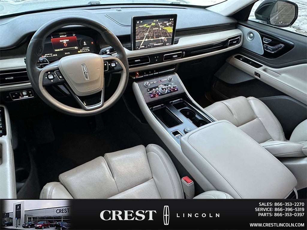 2020 Lincoln Aviator Reserve