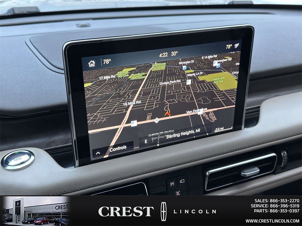 2020 Lincoln Aviator Reserve