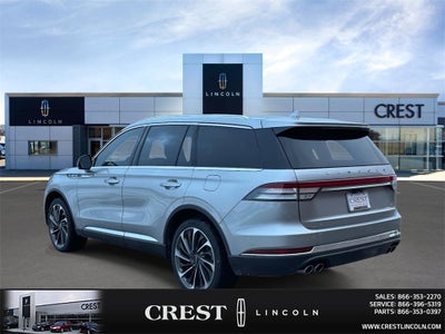 2020 Lincoln Aviator Reserve