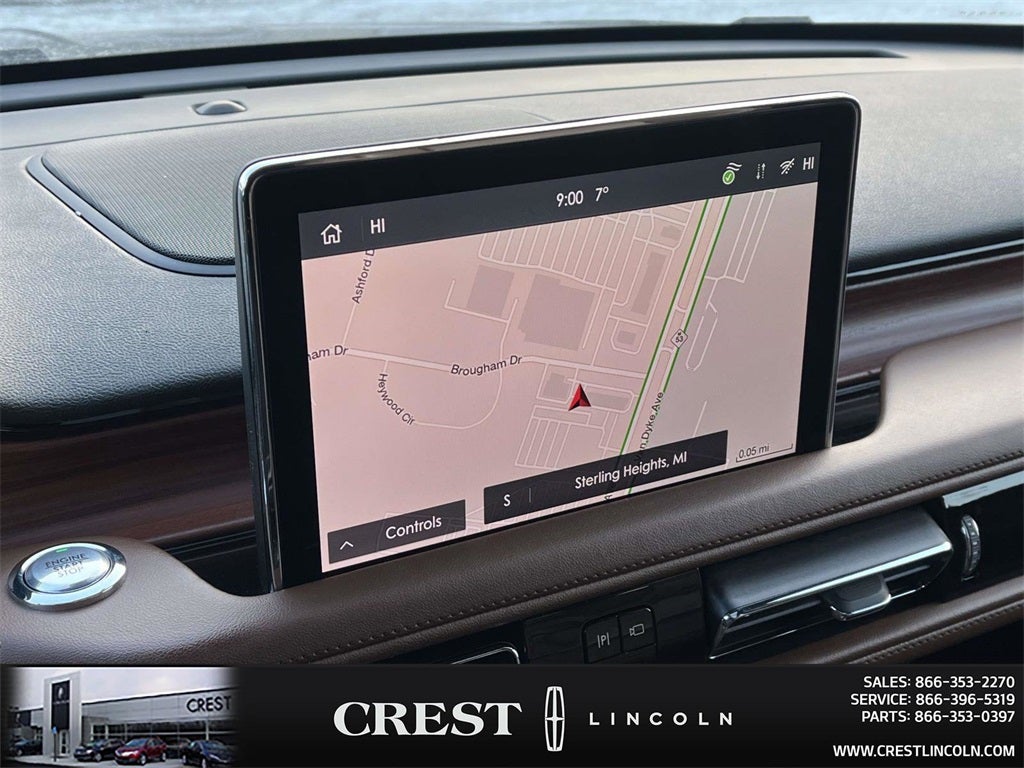 2022 Lincoln Aviator Reserve