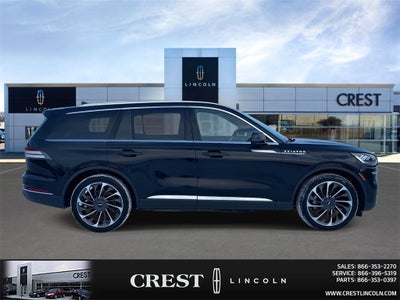 2022 Lincoln Aviator Reserve