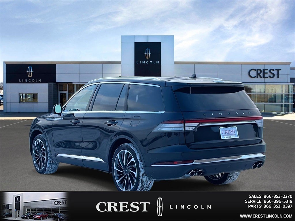 2022 Lincoln Aviator Reserve