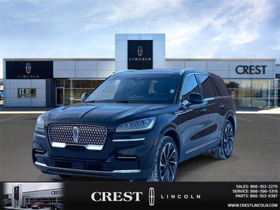 2022 Lincoln Aviator Reserve