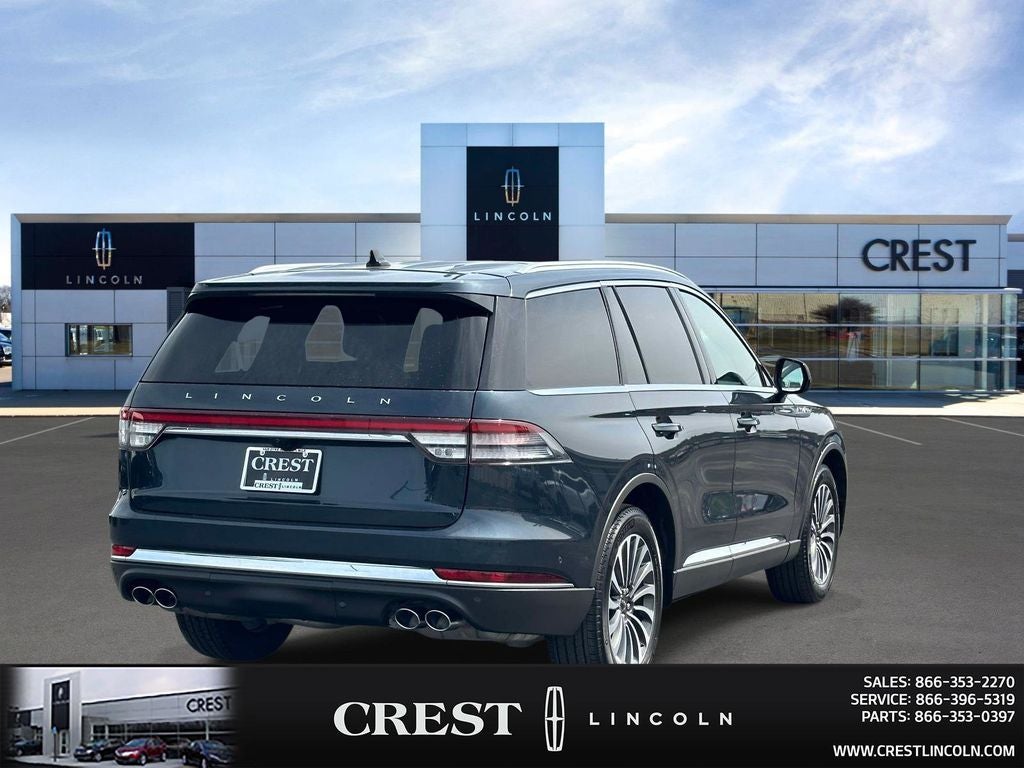 2024 Lincoln Aviator Reserve