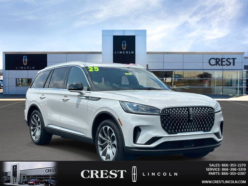 2025 Lincoln Aviator Reserve Premium