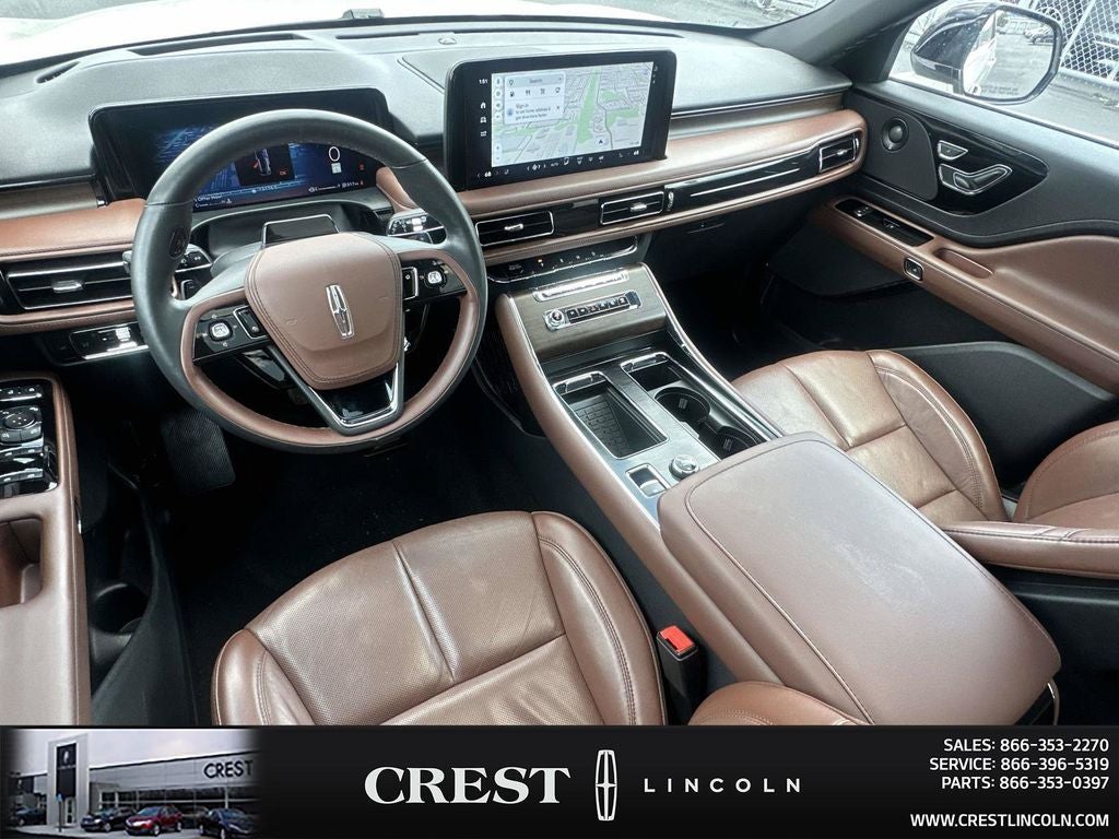 2025 Lincoln Aviator Reserve Premium