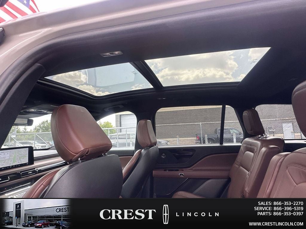 2025 Lincoln Aviator Reserve Premium