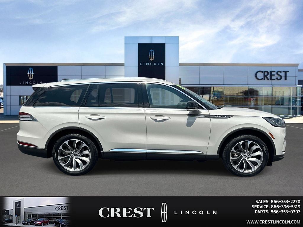 2025 Lincoln Aviator Reserve Premium