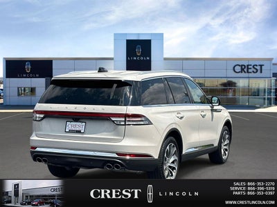 2025 Lincoln Aviator Reserve Premium