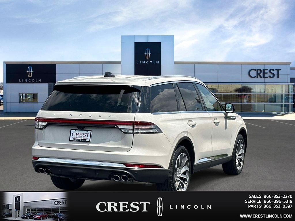 2025 Lincoln Aviator Reserve Premium