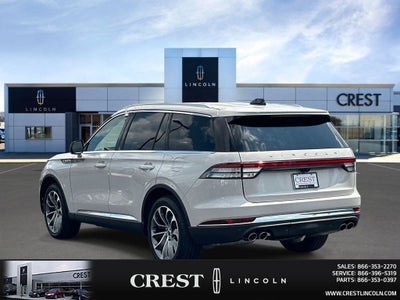 2025 Lincoln Aviator Reserve Premium