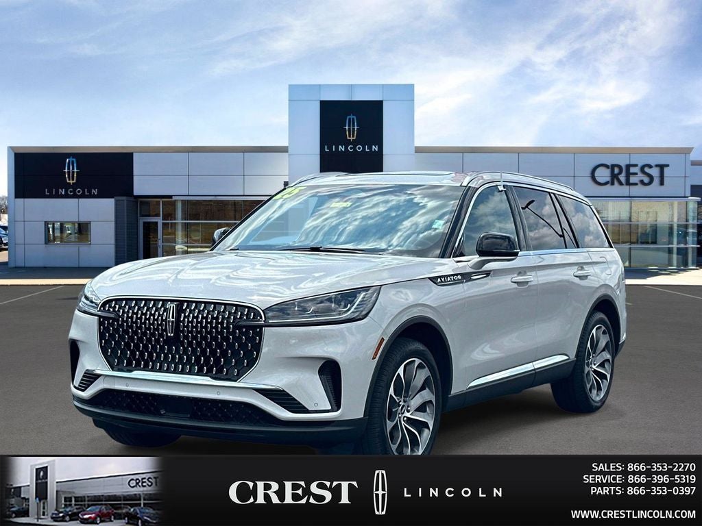 2025 Lincoln Aviator Reserve Premium
