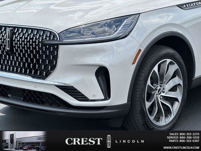 2025 Lincoln Aviator Reserve Premium
