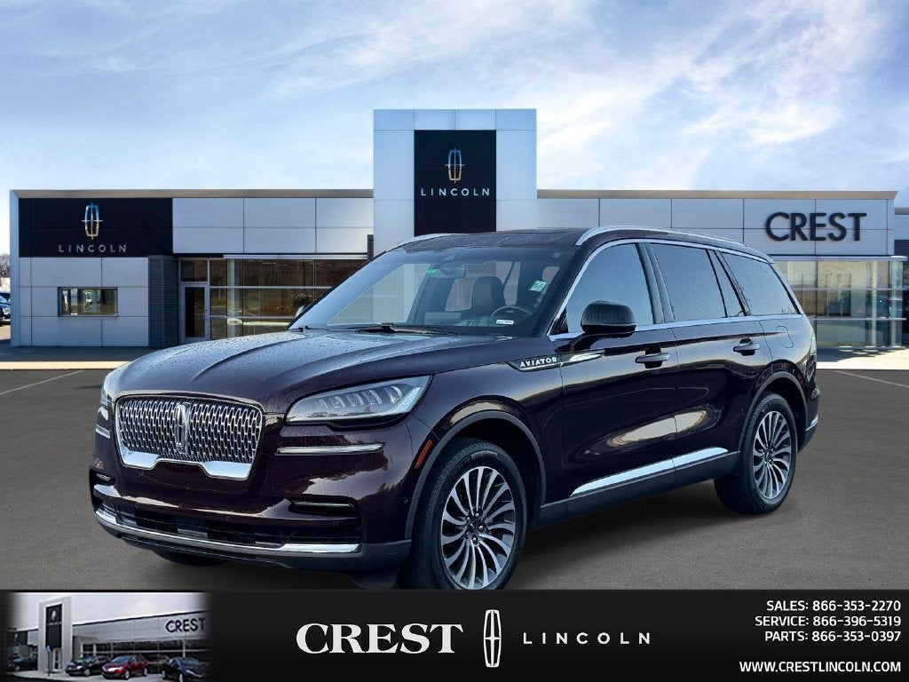 2023 Lincoln Aviator Reserve Premium