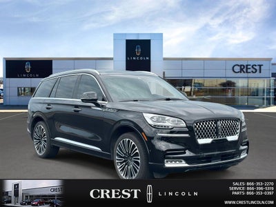 2023 Lincoln Aviator Black Label Premium
