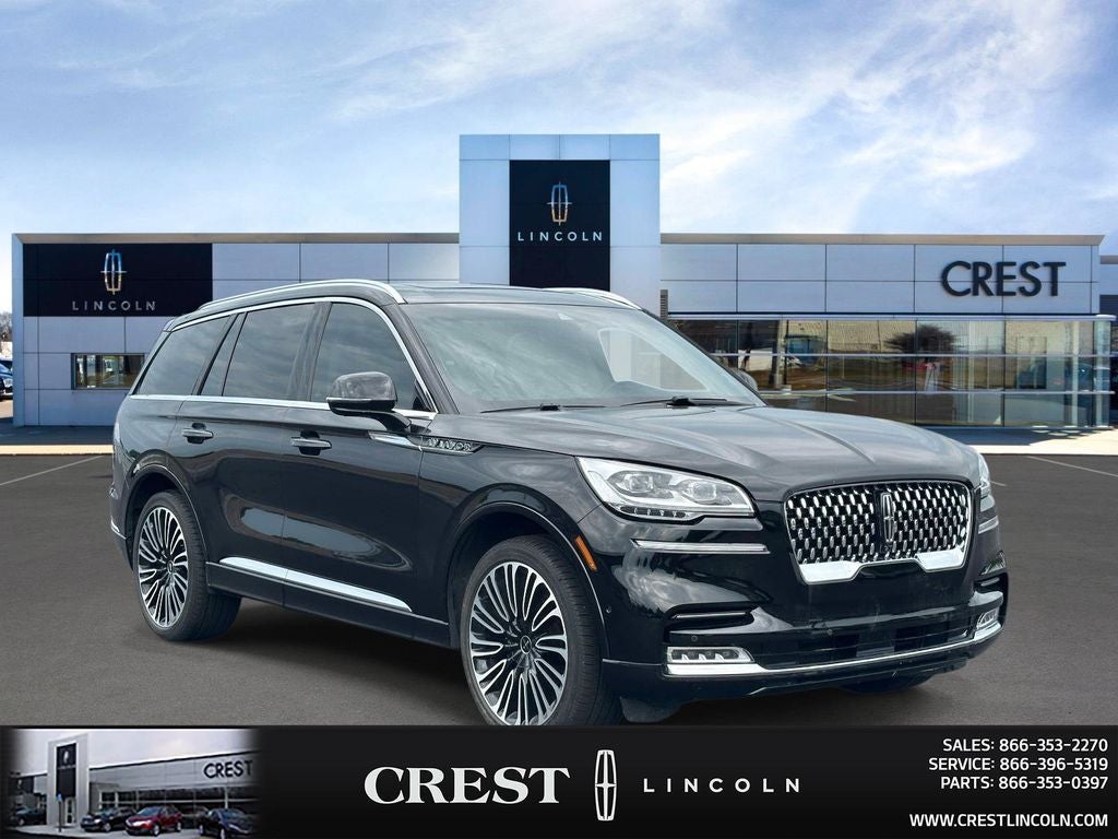 2023 Lincoln Aviator Black Label Premium