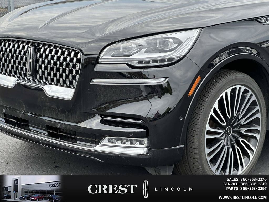 2023 Lincoln Aviator Black Label Premium