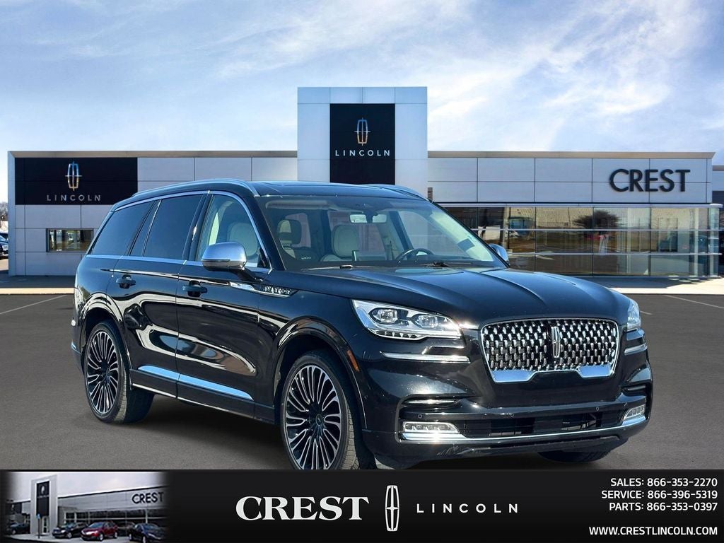 2021 Lincoln Aviator Black Label