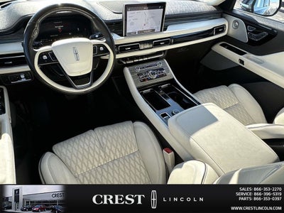 2021 Lincoln Aviator Black Label