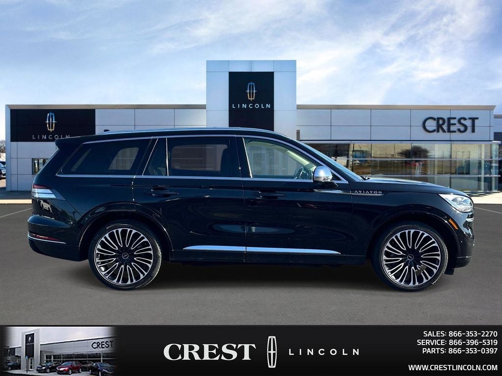 2021 Lincoln Aviator Black Label
