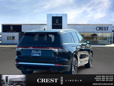 2021 Lincoln Aviator Black Label