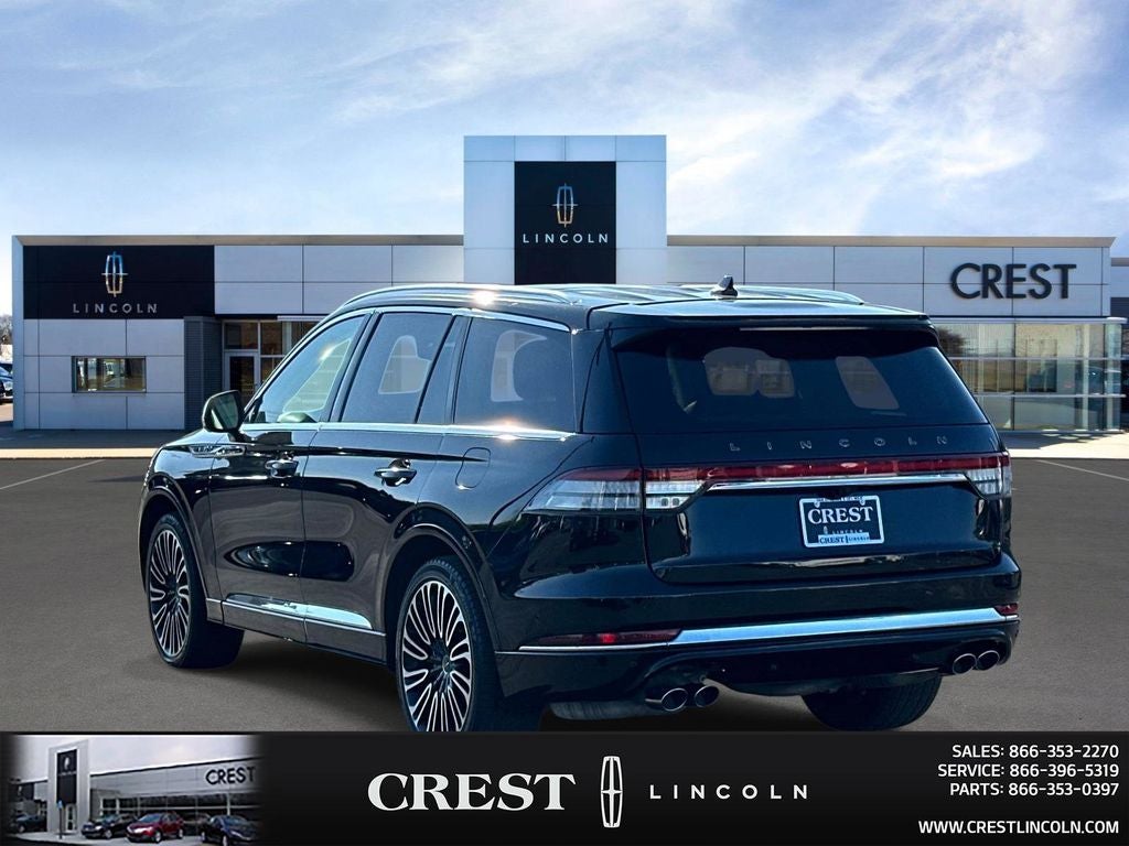 2021 Lincoln Aviator Black Label