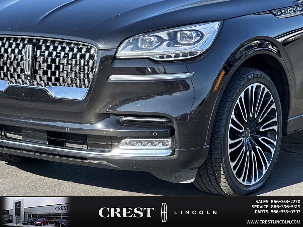 2021 Lincoln Aviator Black Label