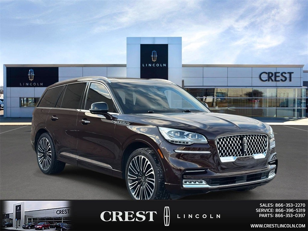 2023 Lincoln Aviator Black Label