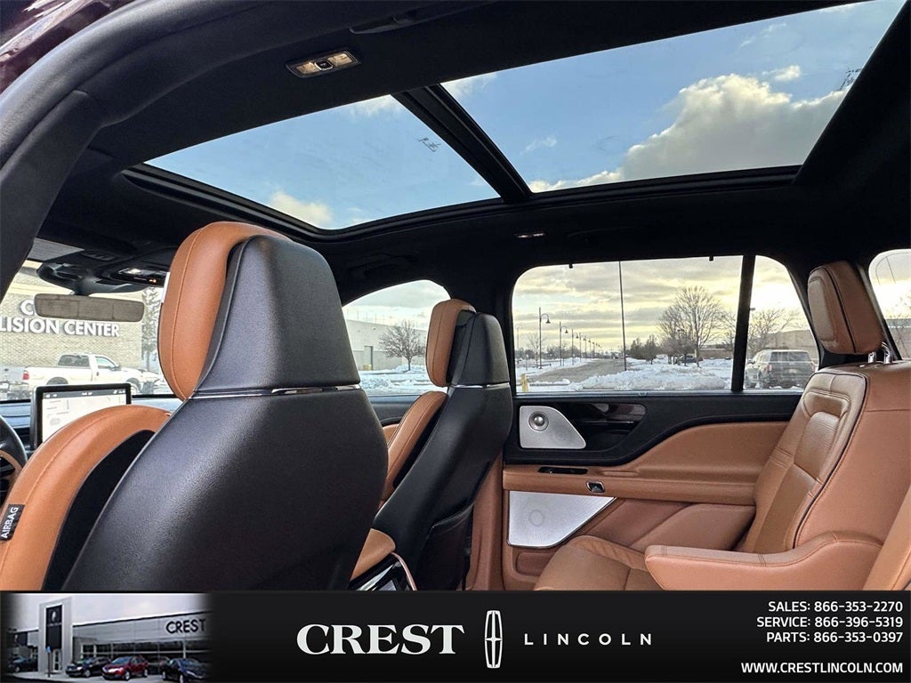 2023 Lincoln Aviator Black Label