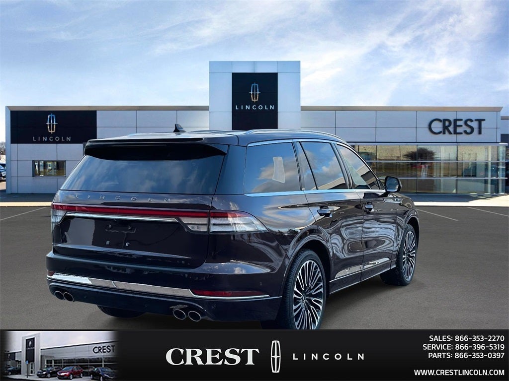 2023 Lincoln Aviator Black Label